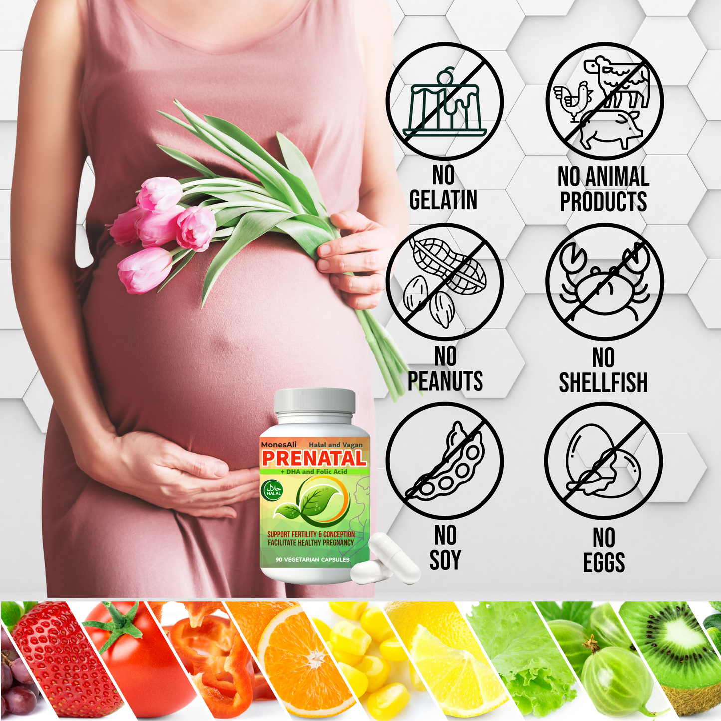 Prenatal and Postnatal Vitamin Gummies